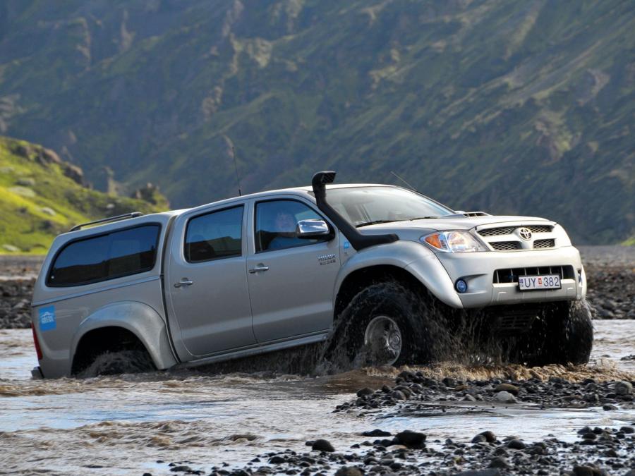  Toyota Hilux Double Cab AT35 Arctic Trucks 2007 года  (фото 21 из 23)